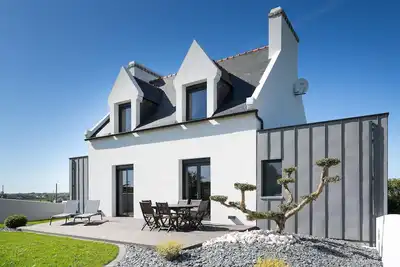 Image de Maison de vacances Goulven pour 1 - 6 personnes avec 3 chambres Ă coucher - Domicile de vacance de l