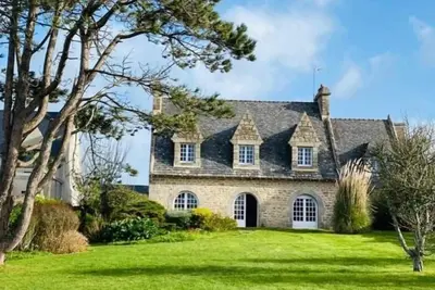Image de Maison de vacances Ploudalmézeau pour 1 - 5 personnes avec 3 chambres à coucher - Maison de vacances