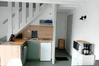 Appartement Le Marc'eau, Proche de la Mer et du centre ville.