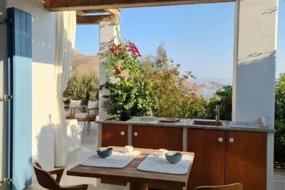 Image de Tilos Villa - Studio Apartment with Sea View