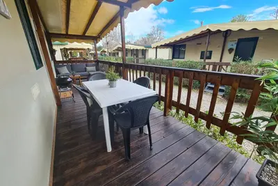 Image de Mobile Home Roma, Camping Paradiso, Viareggio,