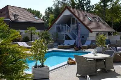 Image de Le Cabanon, gîte 2 à 4 personnes aux portes de Troyes