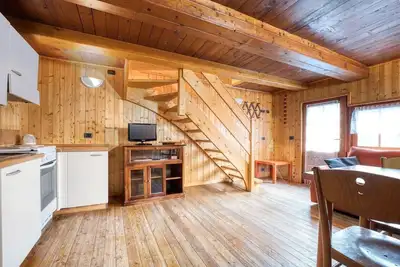 Image de Appartement de vacances Macugnaga pour 1 - 4 personnes avec 1 chambre Ă coucher - Logement de vacanc