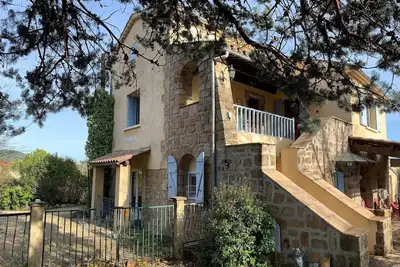 Image de Le Mas g'Ardéchois, gîte de groupe jusqu'à 11 personnes