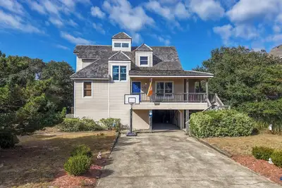 Image de Obx Getaway: Luxury 2-Bedroom Home w/ 360° Views, Golf, Tennis & Fishing Pier