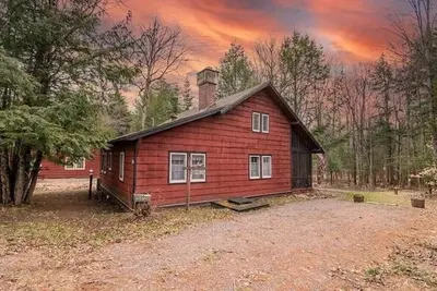 Image de Adirondack cozy cottage with lake access, \"Lune\"