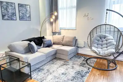 Image de Modern One Bed Apartment Nottingham City Centre Sleeps 4 / Family friendly