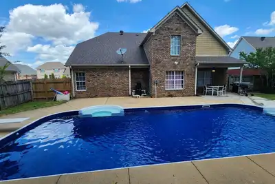 Image de Spacious, State Line, Private Pool with king Beds