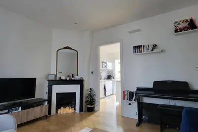 Image de Jo: logement 2 chambres 8 minutes à pied de la gare Sartrouville, près de Paris