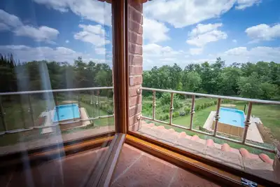 Image de Belle maison de vacances privée avec piscine privée, climatisation, Wifi, Tv, patio