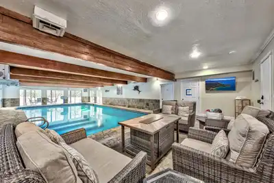 Image de Zephyr Cov 5br4ba -Pool, Spa, Steam Rm, 5 Min 2 Ski