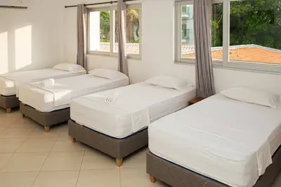 Image de Habitación Cuádruple Con Balcón En Coveñas Cerca A La Playa