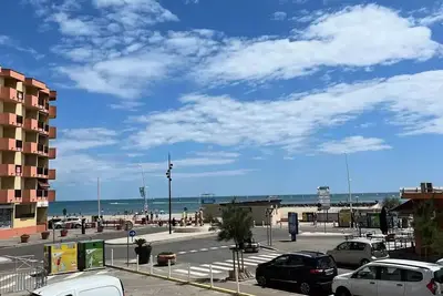Image de A palavas les flots, t2 vue mer pour 4 personnes, N61