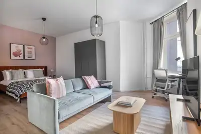 Image de Hip Prenzlauer Berg Studio, Fully Furnished & Equipped, by Blueground