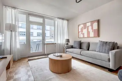 Image de Exceptional Mitte 1br, Fully Furnished & Equipped, by Blueground