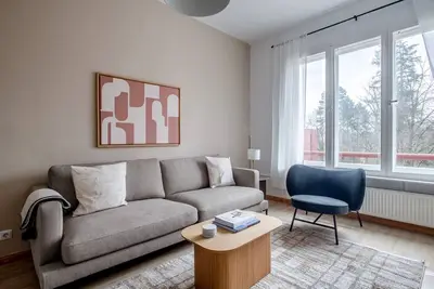 Image de Exquisite Charlottenburg Studio, Furnished & Equipped, by Blueground