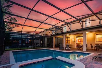 Image de Family villa w/ pool, hot tub & game room