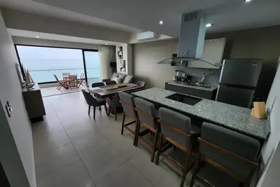 Image de New Condo Ocean front Balcony in The Malecon of Mazatlan, 11th floor\n\n