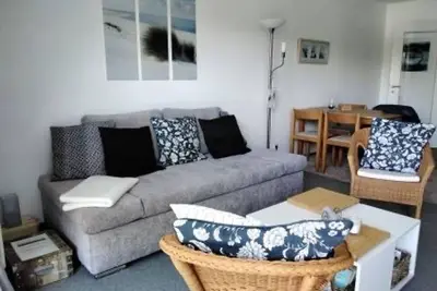 Image de Haus Stranddüne - Meerzeit Haffkrug - Sonnendurchflutetes Apartment in Strandnähe