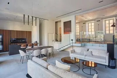 Image de Aix en Provence - Maison de ville de prestige avec piscine - 12 pers.