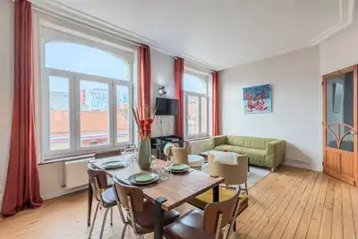 Image de Appartement 2 chambres avec terrasse, proche Lille