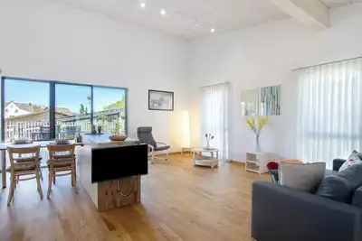 Image de Appartement \"Wohnung Zeder\" avec terrasse partagée, balcon et Wi-Fi