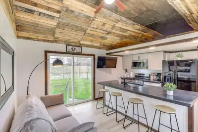 Fishing Pond Access: Pet-Friendly Lorena Studio