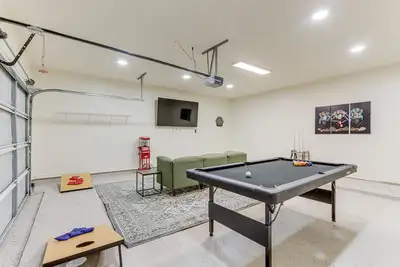 Image de Game Room, Hot Tub & Grill: Afton Retreat!