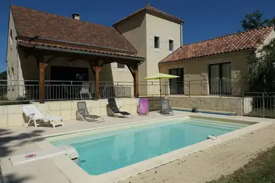 Image de Gîte de 150 m² pour 6 personnes à proximité de Sarlat et de Domme