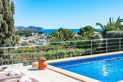 Image de Villa à louer à Benissa, Azur.