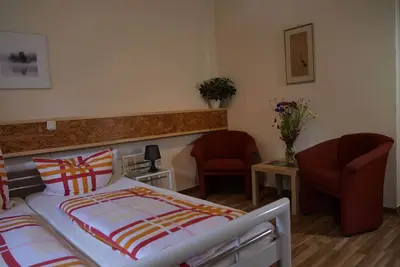 Image de Doppelzimmer 4 - Pension Nebeltal