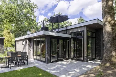 Image de Chalet avec cheminיe א Veluwe