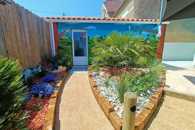Image de Magnifique maison 5min plage face forêt rénovée entièrement