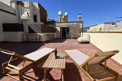 Image de Luminoso Ático con Espectacular Terraza con Vistas