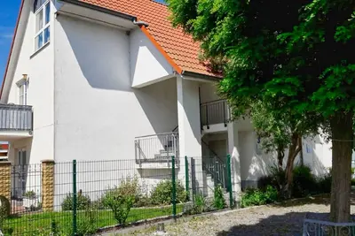 Hafennahe Ferienwohnung auf 2 Etagen und mit Balkon - Haus Windland Fewo 25