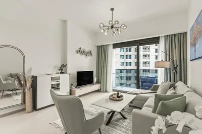 Image de Class Home - Brand New 1br Apartment in Downtown Dubai - Near Burj Khalifa