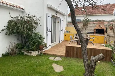 Image de A cinq minutes a pied de l'embarcadèreJolie maison équipée, au calme