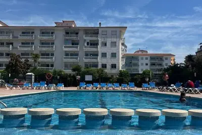 Image de Confortable appartement à Blanes avec piscine, près de la plage
