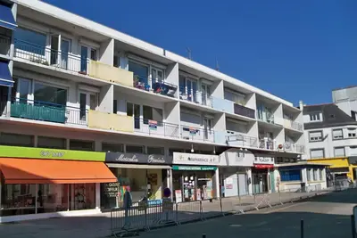 Image de Charmant 2p en Hyper Centre de Lorient - Lumineux avec Balcon - 2/3 Couchages.