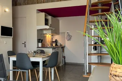 Image de Duplex convivial Ă Saint-Cyprien - 4 couchages - Plage & commerces Ă pied