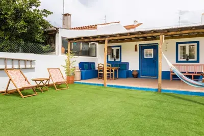 Image de Sunrise Monsaraz Blue - Casa com 2 Quartos Jardim