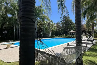 Villa with pool Fontane Bianche