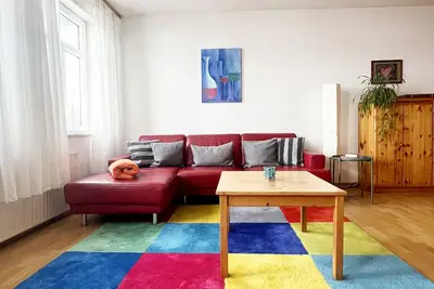 Image de Kornboden - GroĂźzĂĽgig Geschnittene Ferienwohnung mit Terrasse, Garten und Grill