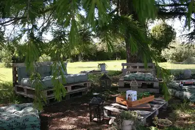 Image de Sous le soleil provençal, villa climatisée, avec grande piscine, en campagne.
