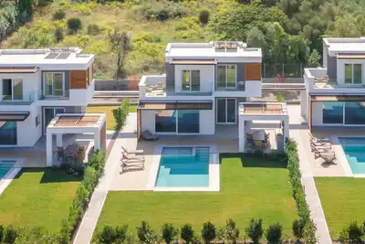 Image de Summer Pearls-Three individual luxury villas with private pools, in Polichrono