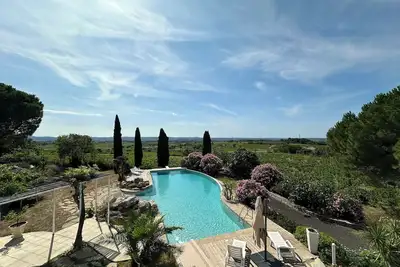Image de Gîte la Majorelle T3 de 92 m² + terrasses, jardin.