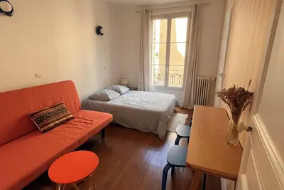 Image de Grand studio en bords de Marne, idéal pour visiter Paris et/ou Disneyland