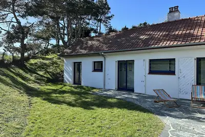 Image de Villa 6 pers 3ch jardin rénovée haut standing, calme, proche dunes, plage¢re