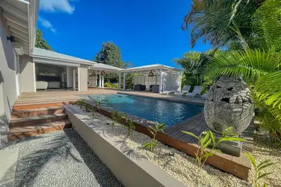 Image de Location Villa proche plage Saint François Guadeloupe