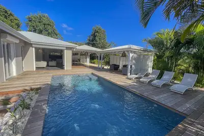 Image de Location Villa proche plage Saint François Guadeloupe